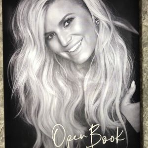 Jessica Simpson “Open Book” Hardcover